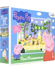 Пазл maxi. Peppa Pig. Летние игры, 35 элементов