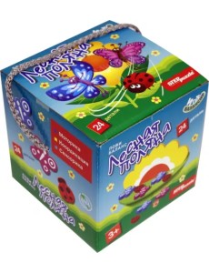 Развивающая игра из дерева. Лесная поляна