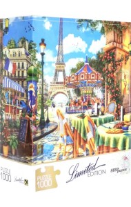 Пазл. Кафе в Париже, 1000 элементов