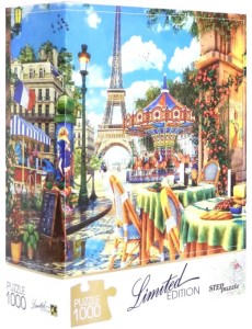 Пазл. Кафе в Париже, 1000 элементов