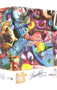 Пазл. Домашние любимчики, 1000 элементов