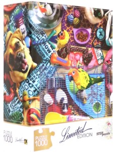 Пазл. Домашние любимчики, 1000 элементов