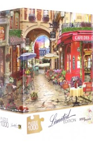 Пазл. Cafe des Paris, 1000 элементов