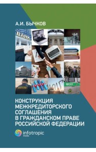 Конструкция межкредиторского соглашения в гражданском праве Российской Федерации