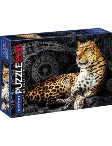 Пазл. Леопард, 1500 элементов Пазл. Леопард, 1500 элементов