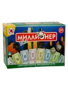 Настольная игра. Миллионер Elite