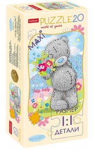 Пазл-maxi. MeToYou, 20 элементов