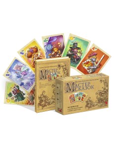 Мастер сказок. 50 карточек + методическое пособие Мастер сказок. 50 карточек + методическое пособие