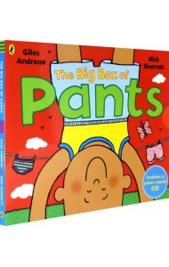 The Big Box of Pants (3 books + CD) (+ Audio CD; количество томов: 3)