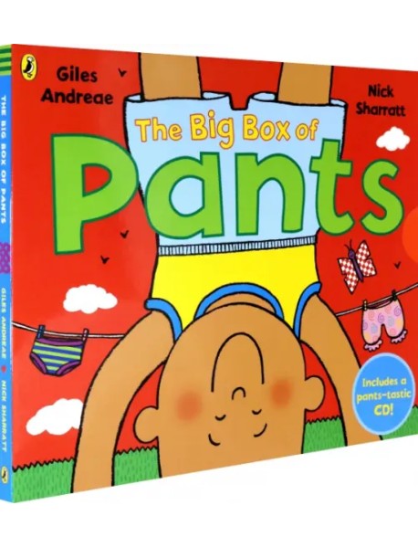 The Big Box of Pants (3 books + CD) (+ Audio CD; количество томов: 3)