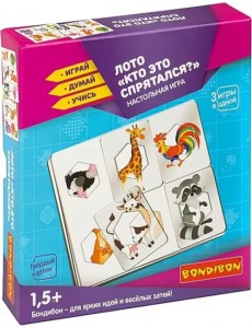 Лото. Кто это спрятался? Лото. Кто это спрятался?