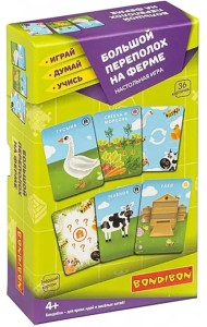 Настольная игра. Большой переполох на ферме