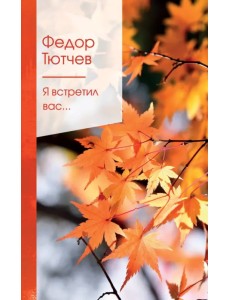 Я встретил вас...