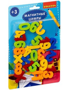 Магнитная игра. Цифры и знаки