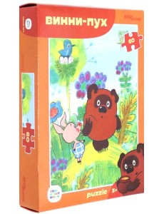 Пазл. Союзмультфильм. Винни Пух, 60 элементов Пазл. Союзмультфильм. Винни Пух, 60 элементов