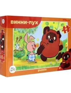 Пазл. Винни Пух, 35 элементов Пазл. Винни Пух, 35 элементов