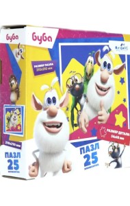 Пазл. Буба. Вид 2, 25 элементов