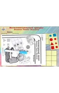 Магнитная игра. Интеллектуальный тренинг