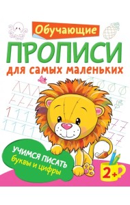 Учимся писать буквы и цифры