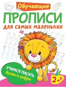 Учимся писать буквы и цифры Учимся писать буквы и цифры