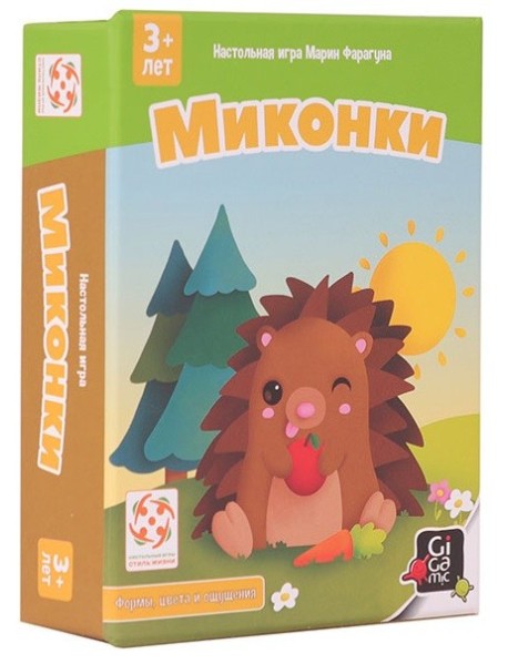 Настольная игра "Миконки (Micons)"