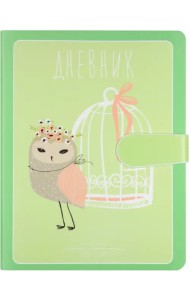 Дневник с магнитным хлястиком 