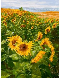 Живопись на холсте. Солнечные братья, 30x40 см