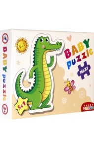 Развивающая мозаика. Baby Puzzle. В Африке