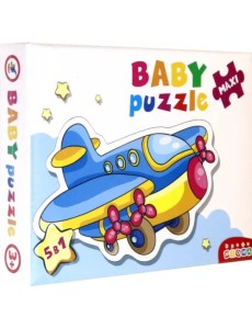 Развивающая мозаика. Baby Puzzle. В аэропорту Развивающая мозаика. Baby Puzzle. В аэропорту