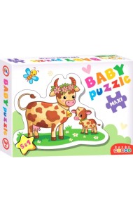 Развивающая мозаика. Baby Puzzle. Мамы и малыши-2