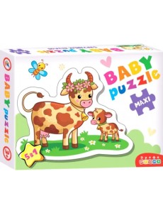 Развивающая мозаика. Baby Puzzle. Мамы и малыши-2