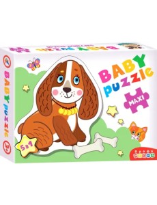 Развивающая мозаика. Baby Puzzle. Собачки