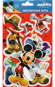 Магнитная игра. Микки Маус, дизайн №2