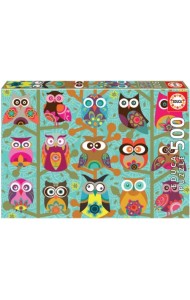 Пазл. Совы, 500 элементов