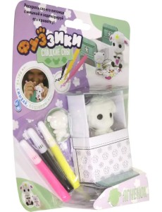 Набор игровой. Сладкие сны. Ягненок Фуззики Набор игровой. Сладкие сны. Ягненок Фуззики