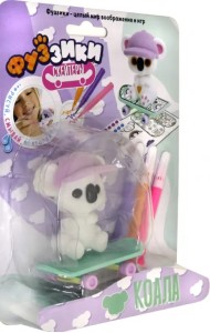Игровой набор. Коала со скейтбордом