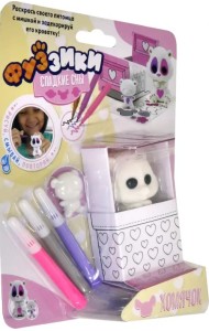 Игровой набор. Сладкие сны. Хомячок