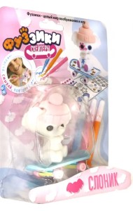 Игровой набор. Слоник со скейтбордом