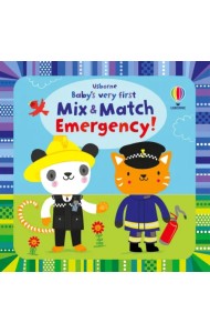 Baby's Very First Mix and Match Emergency! Board Book