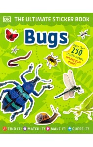 Ultimate Sticker Book Bugs