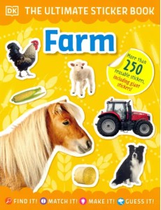 Ultimate Sticker Book. Farm