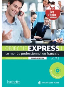 Objectif Express 1 - Pack Livre + Version numerique Objectif Express 1 - Pack Livre + Version numerique