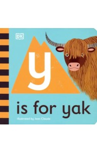 Y is for Yak. Board Book