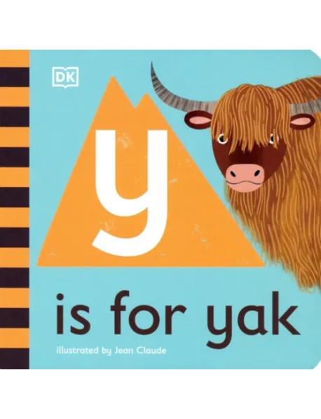 Y is for Yak. Board Book