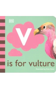 V is for Vulture. Board Book