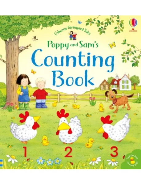 Farmyard Tales Poppy and Sam's Counting Book