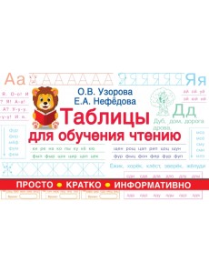 Таблицы для обучения чтению Таблицы для обучения чтению
