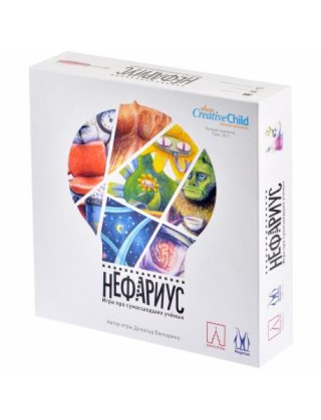 Настольная игра "Нефариус" (издание 2021)