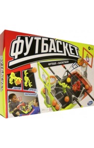Игра настольная. Футбаскет