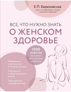 Все, что нужно знать о женском здоровье. 1000 ответов на самые актуальные вопросы Все, что нужно знать о женском здоровье. 1000 ответов на самые актуальные вопросы